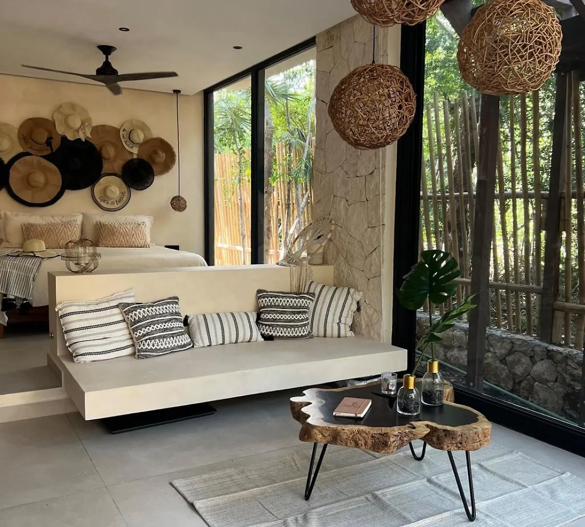 הוילה טולום Medaya Selva Retreat מקסיקו