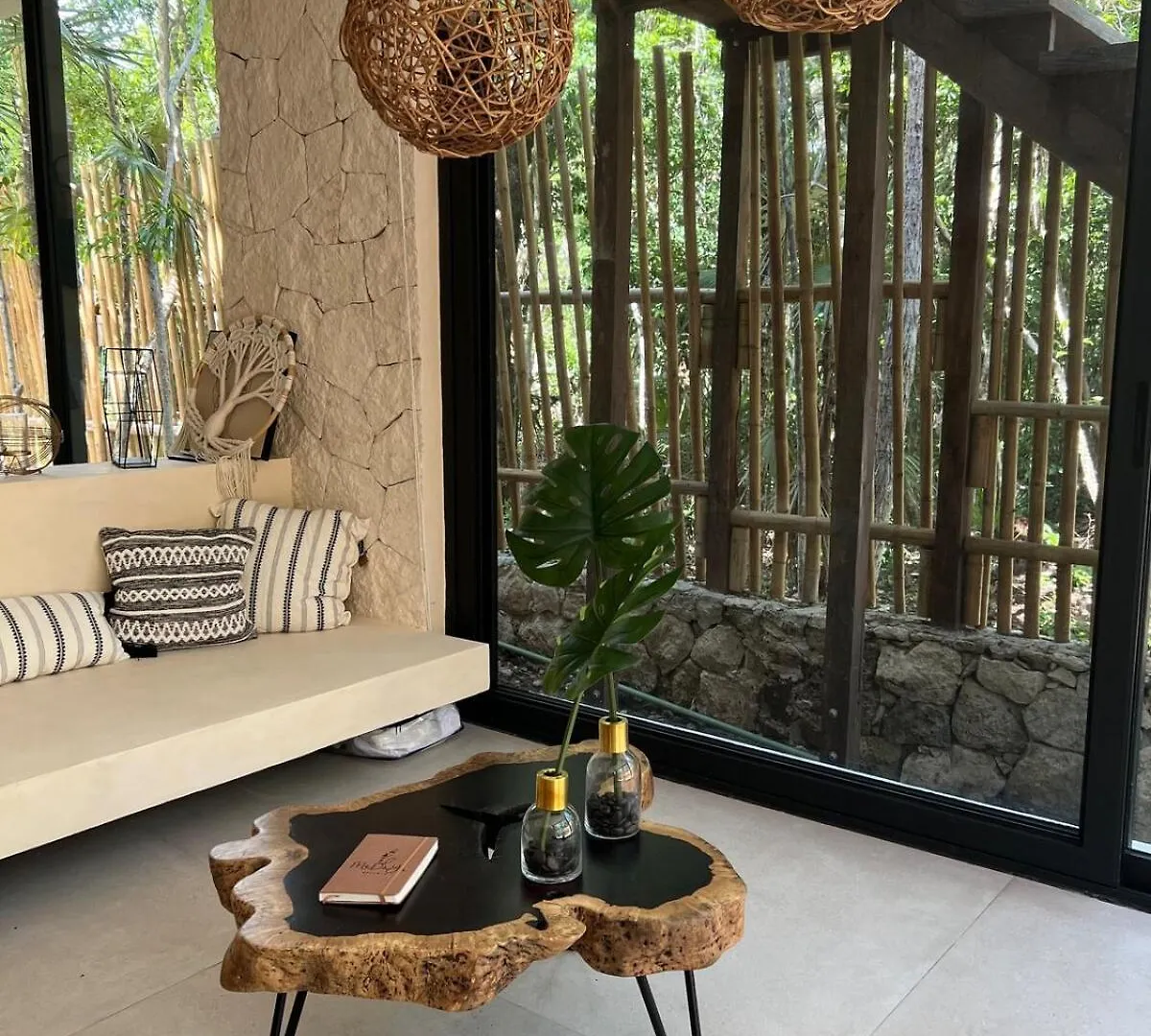 בית נופש הוילה טולום Medaya Selva Retreat